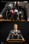 The Dark Knight (2008) - Two-Face & Harvey Dent (C Type) Kojun Works 1/6 Scale Figure Set