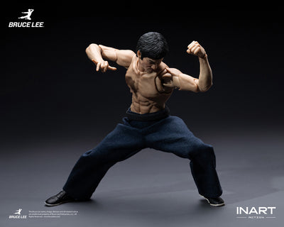Enter the Dragon (1973) - Bruce Lee (Kung Fu Outfit) InArt 1/12 Scale Figure