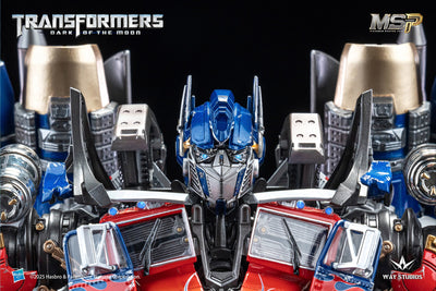 Transformers: Dark of the Moon - Jetwing Optimus Prime (Ultimate) MSP Series Figure