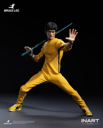 Game of Death (1978) - Bruce Lee (Yellow Jumpsuit) InArt 1/12 Scale Figure