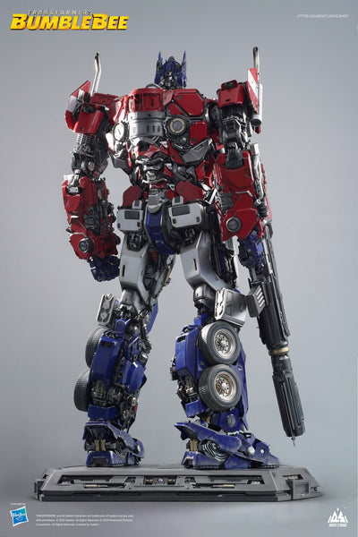 Optimus Prime Human-Size Statue