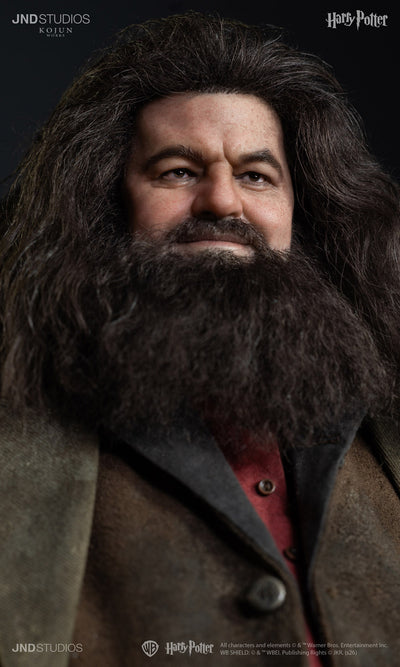 Harry Potter - Hagrid (Regular Base) 1/6 Scale HMS Statue by JND Studios