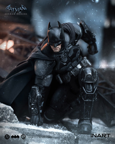 Batman: Arkham Origins - Batman (Battle-Damaged) InArt 1/12 Scale Figure