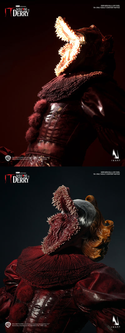 IT: Welcome to Derry Season 1 - Pennywise (Bloody Version) InArt 1/6 Scale Figure