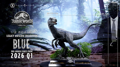 Jurassic World: Fallen Kingdom (2018) - Blue 1/2 Scale Statue