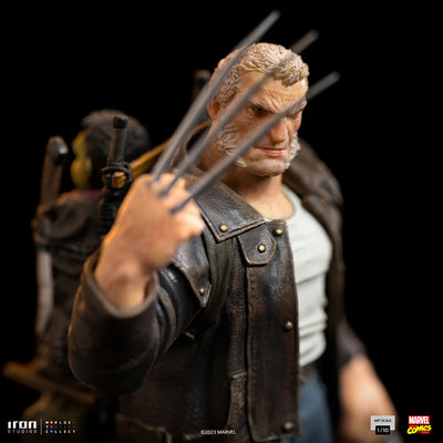 Old Man Logan Art Scale 1/10