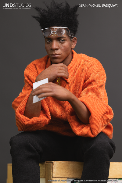 Jean-Michel Basquiat 1/3 Scale Statue