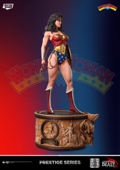 Wonder Woman (Ultimate Warrior Edition) Prestige Series 1/3 Scale Statue