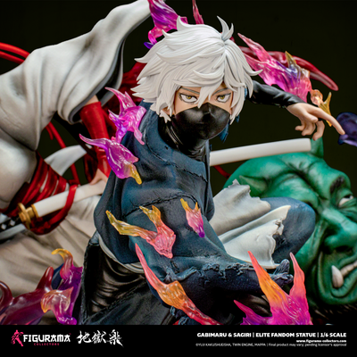 Hell's Paradise - Gabimaru & Sagiri Elite Fandom 1/6 Scale Statue