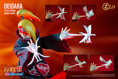 Naruto: Shippuden - Deidara (Deluxe) 1/6 Scale Figure