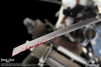 Attack on Titan - Mikasa Ackerman 1/6 Scale Statue