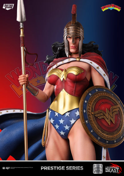 Wonder Woman (Ultimate Warrior Edition) Prestige Series 1/3 Scale Statue