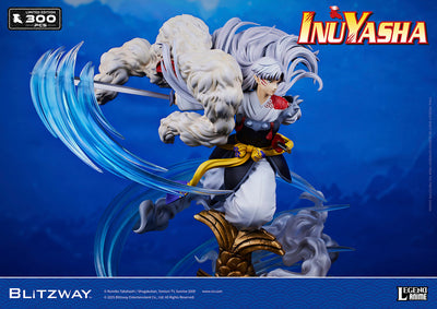 Inuyasha & Sesshoumaru 1/6 Scale Statue by Blitzway