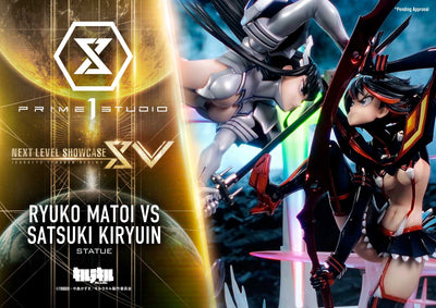 Kill la Kill - Ryuko Matoi vs. Satsuki Kiryuin 1/6 Scale Statue