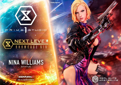 Tekken 8 - Nina Williams 1/4 Scale Statue