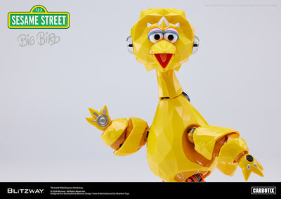 Sesame Street - Big Bird CARBOTIX Figure