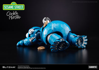 Sesame Street - Cookie Monster CARBOTIX Figure
