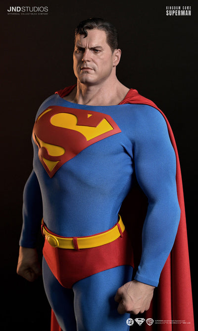 Superman (Dual) Comic Origins 1/4 Scale Statue