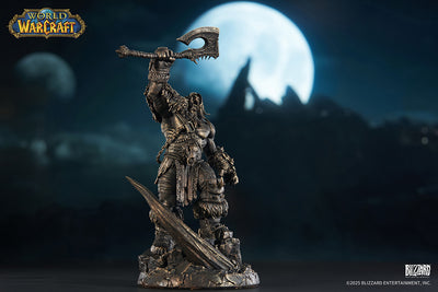 World of Warcraft - Grommash Hellscream (Bronze-Colored Ed.) 1/10 Scale Statue
