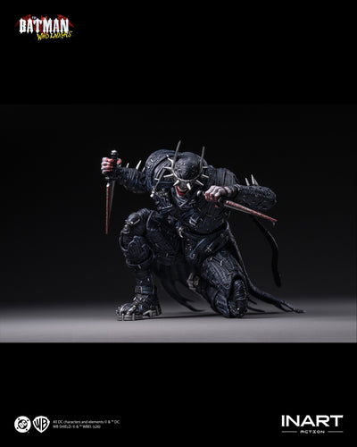Dark Nights: Metal - Batman Who Laughs InArt 1/12 Scale Figure