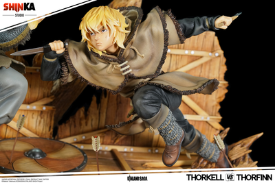 Vinland Saga - Thorkell vs. Thorfinn 1/6 Scale Statue
