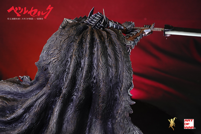 Berserk - Guts 1/4 Scale Statue - Art Of War x Soul Wing