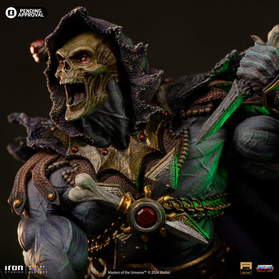 Masters of the Universe - Skeletor Unleashed Deluxe Art Scale 1/10