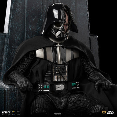 Darth Vader on Throne Art Scale 1/10