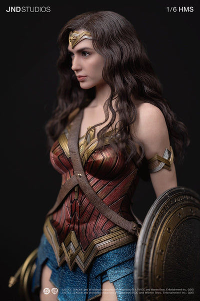 Wonder Woman (2017) Hyperreal Movie 1/6 Scale Statue