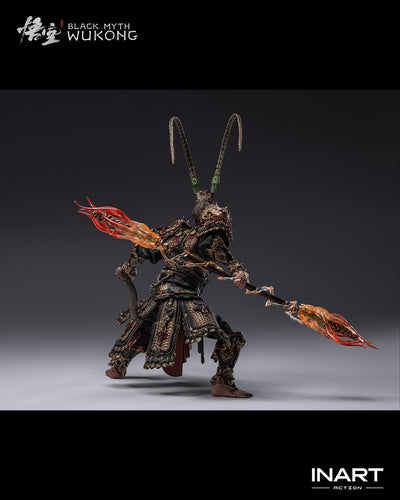 Black Myth: Wukong - The Destined One (Great Sage Armor Set) InArt 1/12 Scale Figure