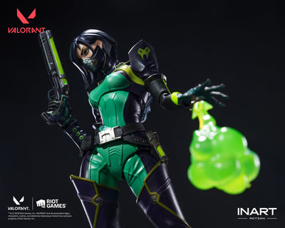 Valorant - Viper InArt 1/12 Scale Figure