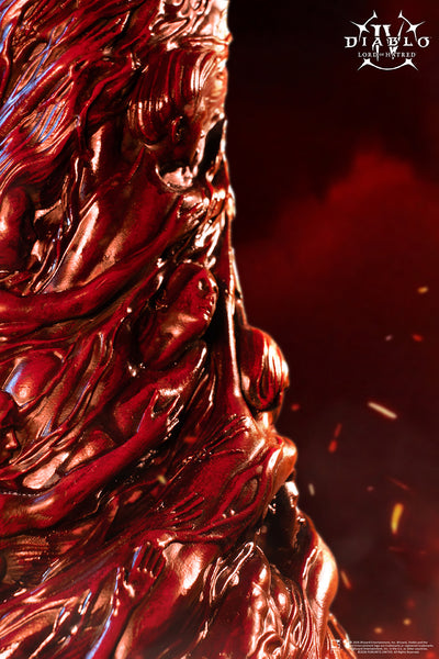 Diablo IV: Lord of Hatred - Mephisto Life-Size Art Mask