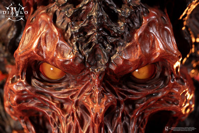 Diablo IV: Lord of Hatred - Mephisto 1/2 Scale Art Mask