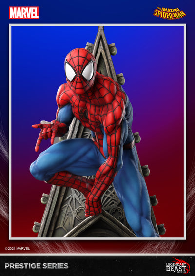 Spider-Man (Premier Version) Prestige Series 1/3 Scale Statue
