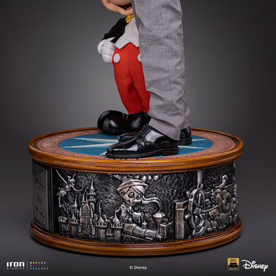 Walt Disney & Mickey Mouse (Special Ed.) Legacy Replica 1/4