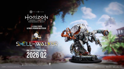 Horizon Forbidden West - Shell-Walker 1/4 Scale Statue