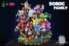 Sonic Family Statue