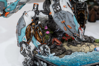 Horizon Forbidden West - Shell-Walker 1/4 Scale Statue