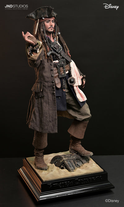 Pirates of the Caribbean - Jack Sparrow 1/3 Scale Statue