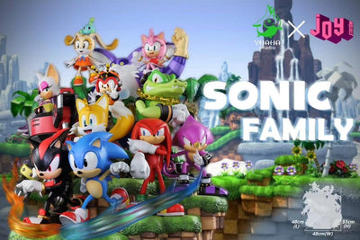 Sonic Family Statue