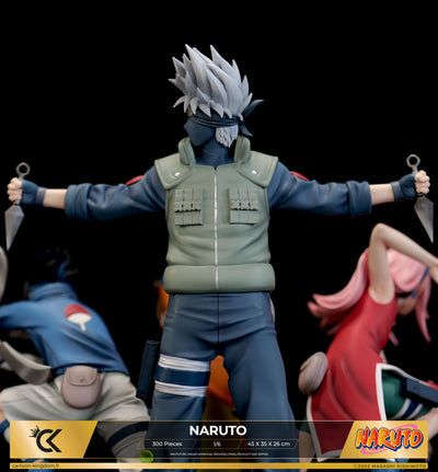 Naruto (Team 7) 1/6 Scale Statue