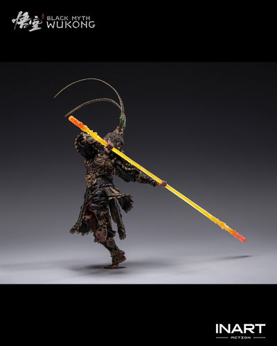 Black Myth: Wukong - The Destined One (Great Sage Armor Set) InArt 1/12 Scale Figure