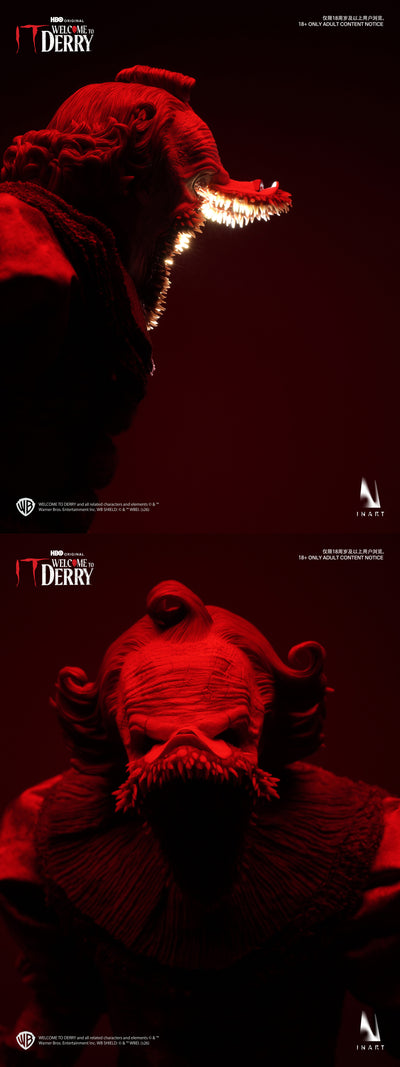 IT: Welcome to Derry Season 1 - Pennywise (Bloody Version) InArt 1/6 Scale Figure
