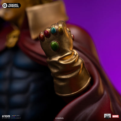 Infinity Gauntlet Diorama - Adam Warlock Art Scale 1/10