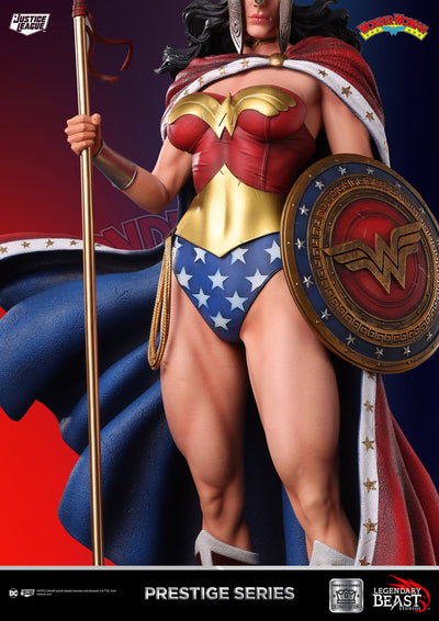 Wonder Woman (Ultimate Warrior Edition) Prestige Series 1/3 Scale Statue