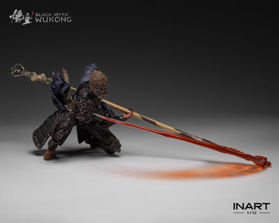 Black Myth: Wukong - Sun Wukong (Premium Bronze Armor Set) InArt 1/12 Scale Figure