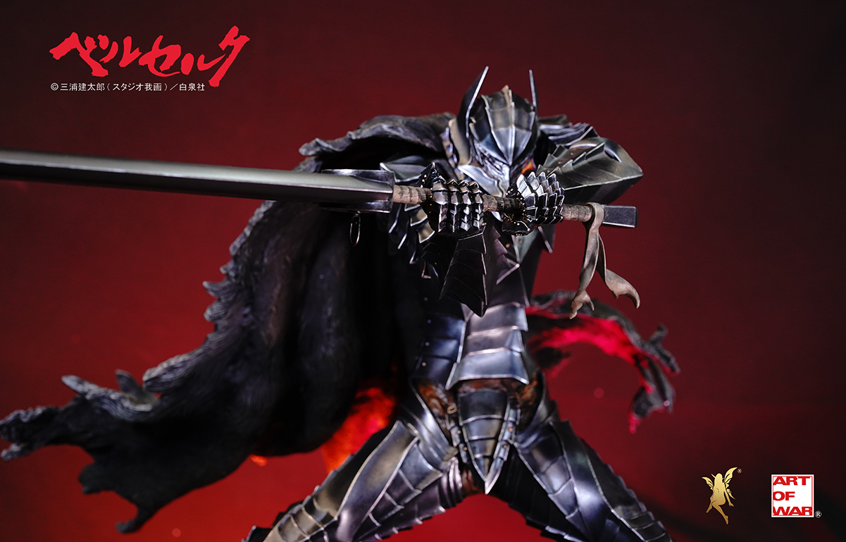 Berserk - Guts 1/4 Scale Statue - Art Of War x Soul Wing - Spec Berserk - Guts 1/4 Scale Statue - Art Of War x Soul Wing - Spec