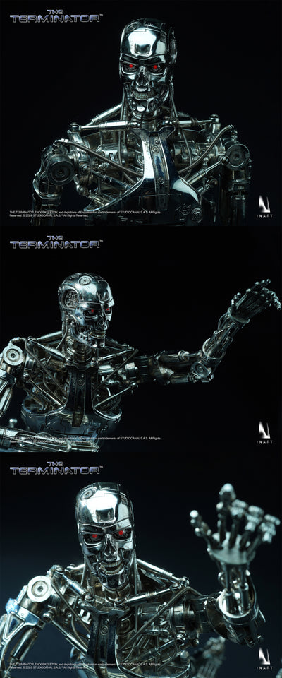 The Terminator - T-800 Endoskeleton InArt 1/6 Scale Statue