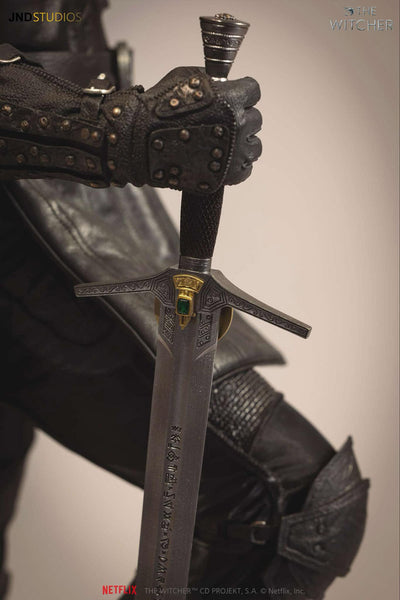 The Witcher - Geralt of Rivia 1/3 Scale Statue