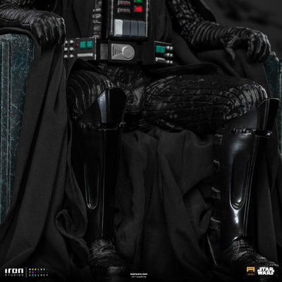 Darth Vader on Throne Art Scale 1/10